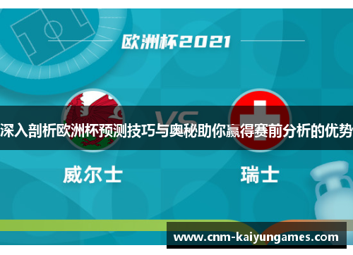 深入剖析欧洲杯预测技巧与奥秘助你赢得赛前分析的优势