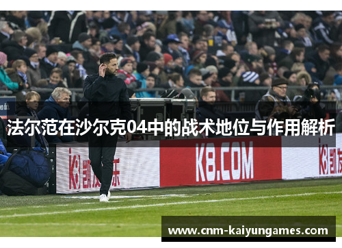 法尔范在沙尔克04中的战术地位与作用解析