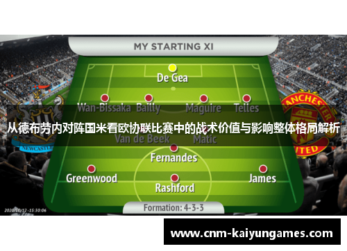 从德布劳内对阵国米看欧协联比赛中的战术价值与影响整体格局解析