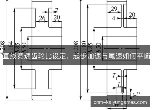 直线竞速齿轮比设定，起步加速与尾速如何平衡